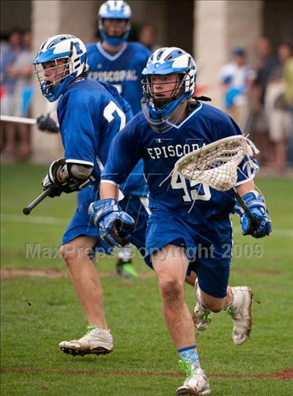 Thumbnail 2 in Episcopal @ St. John's (City Semifinals) photogallery.