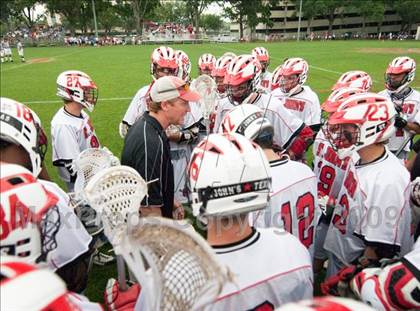 Thumbnail 2 in Episcopal @ St. John's (City Semifinals) photogallery.