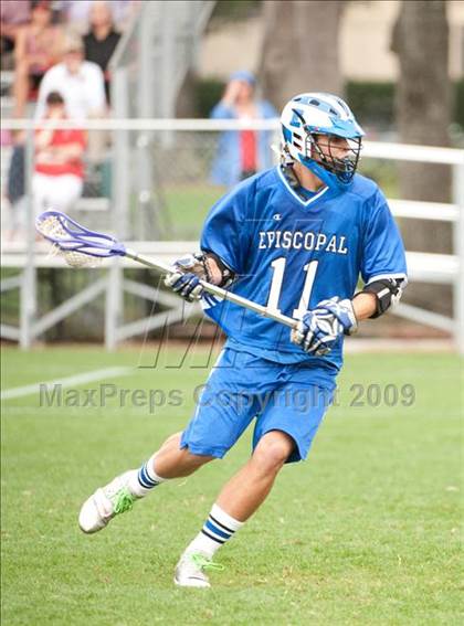 Thumbnail 1 in Episcopal @ St. John's (City Semifinals) photogallery.