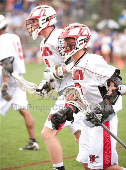 Thumbnail 1 in Episcopal @ St. John's (City Semifinals) photogallery.