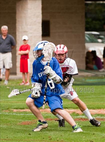Thumbnail 1 in Episcopal @ St. John's (City Semifinals) photogallery.