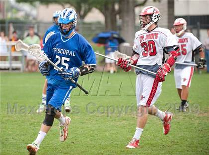 Thumbnail 2 in Episcopal @ St. John's (City Semifinals) photogallery.
