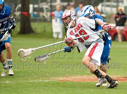 Thumbnail 1 in Episcopal @ St. John's (City Semifinals) photogallery.