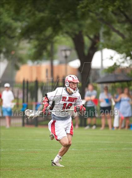 Thumbnail 1 in Episcopal @ St. John's (City Semifinals) photogallery.
