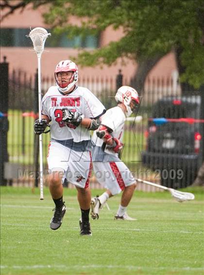 Thumbnail 1 in Episcopal @ St. John's (City Semifinals) photogallery.