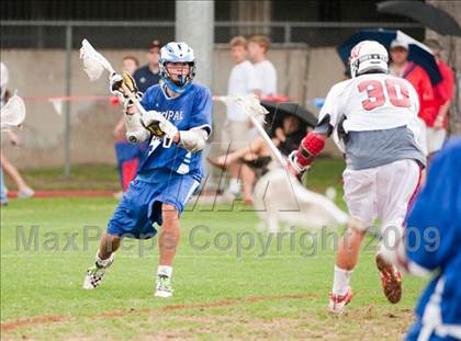 Thumbnail 1 in Episcopal @ St. John's (City Semifinals) photogallery.