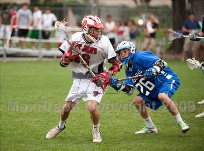 Thumbnail 3 in Episcopal @ St. John's (City Semifinals) photogallery.
