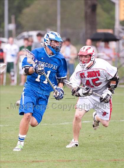 Thumbnail 3 in Episcopal @ St. John's (City Semifinals) photogallery.
