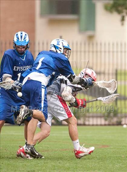 Thumbnail 1 in Episcopal @ St. John's (City Semifinals) photogallery.