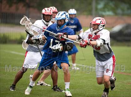 Thumbnail 2 in Episcopal @ St. John's (City Semifinals) photogallery.
