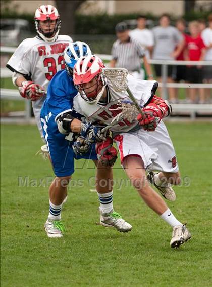 Thumbnail 3 in Episcopal @ St. John's (City Semifinals) photogallery.