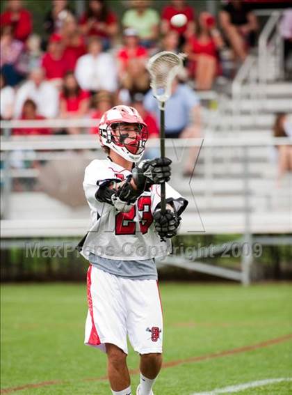 Thumbnail 1 in Episcopal @ St. John's (City Semifinals) photogallery.