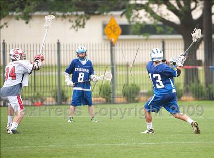 Thumbnail 3 in Episcopal @ St. John's (City Semifinals) photogallery.
