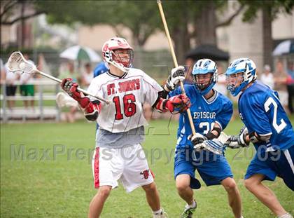 Thumbnail 1 in Episcopal @ St. John's (City Semifinals) photogallery.