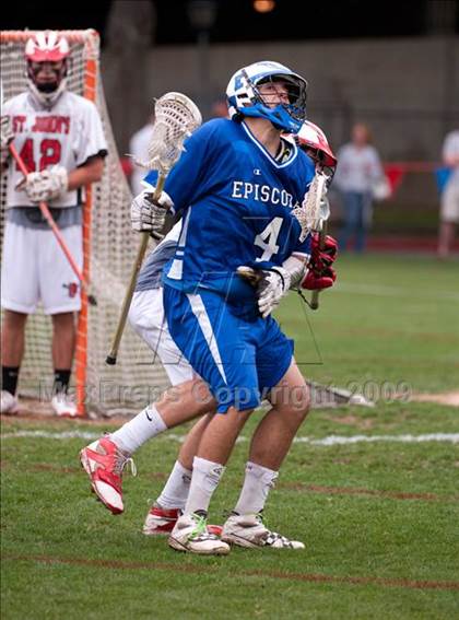 Thumbnail 3 in Episcopal @ St. John's (City Semifinals) photogallery.