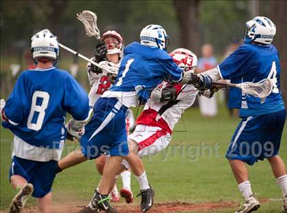 Thumbnail 1 in Episcopal @ St. John's (City Semifinals) photogallery.
