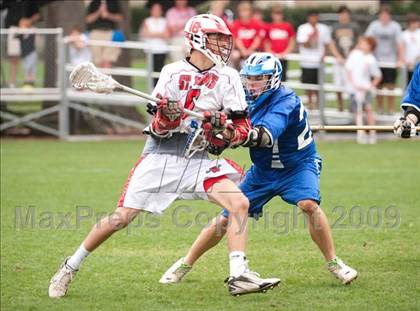 Thumbnail 2 in Episcopal @ St. John's (City Semifinals) photogallery.