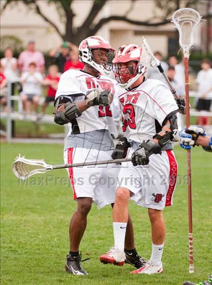 Thumbnail 2 in Episcopal @ St. John's (City Semifinals) photogallery.