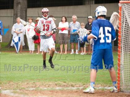 Thumbnail 3 in Episcopal @ St. John's (City Semifinals) photogallery.