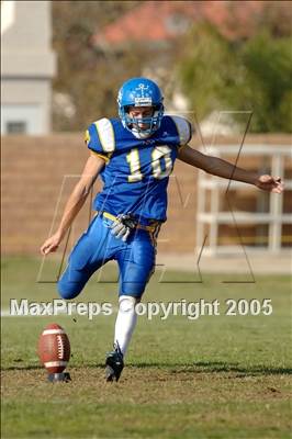 Thumbnail 2 in Whitewater @ Riverside Christian (Section Playoffs) photogallery.