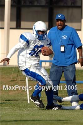 Thumbnail 3 in Whitewater @ Riverside Christian (Section Playoffs) photogallery.