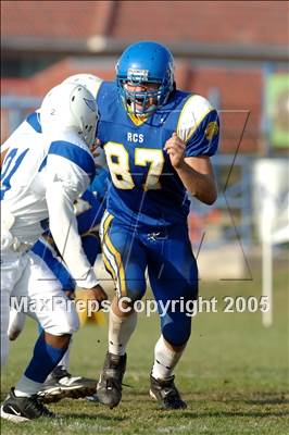 Thumbnail 1 in Whitewater @ Riverside Christian (Section Playoffs) photogallery.