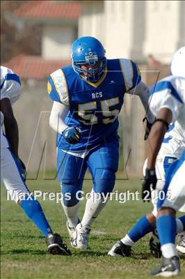 Thumbnail 2 in Whitewater @ Riverside Christian (Section Playoffs) photogallery.