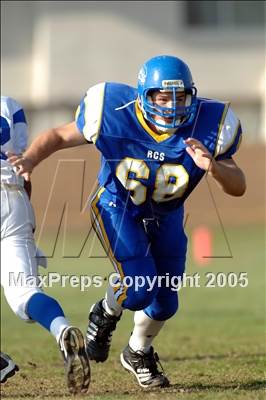 Thumbnail 1 in Whitewater @ Riverside Christian (Section Playoffs) photogallery.