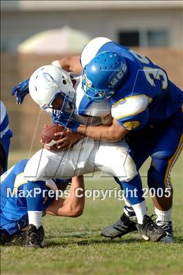 Thumbnail 3 in Whitewater @ Riverside Christian (Section Playoffs) photogallery.