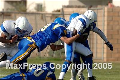 Thumbnail 1 in Whitewater @ Riverside Christian (Section Playoffs) photogallery.