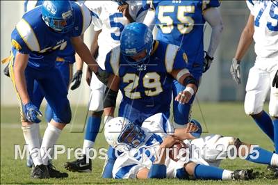 Thumbnail 2 in Whitewater @ Riverside Christian (Section Playoffs) photogallery.