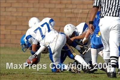 Thumbnail 2 in Whitewater @ Riverside Christian (Section Playoffs) photogallery.