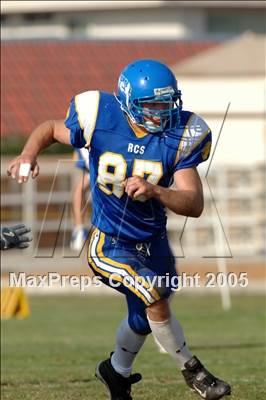 Thumbnail 1 in Whitewater @ Riverside Christian (Section Playoffs) photogallery.