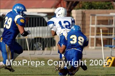Thumbnail 1 in Whitewater @ Riverside Christian (Section Playoffs) photogallery.