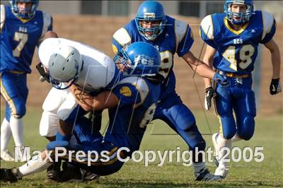 Thumbnail 2 in Whitewater @ Riverside Christian (Section Playoffs) photogallery.