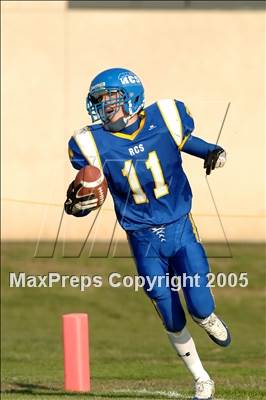Thumbnail 1 in Whitewater @ Riverside Christian (Section Playoffs) photogallery.