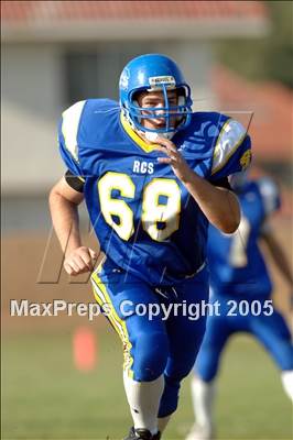 Thumbnail 3 in Whitewater @ Riverside Christian (Section Playoffs) photogallery.