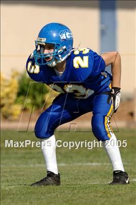 Thumbnail 3 in Whitewater @ Riverside Christian (Section Playoffs) photogallery.