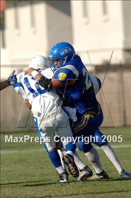 Thumbnail 1 in Whitewater @ Riverside Christian (Section Playoffs) photogallery.