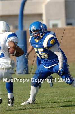 Thumbnail 2 in Whitewater @ Riverside Christian (Section Playoffs) photogallery.