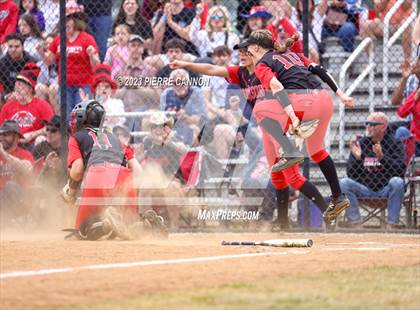 Thumbnail 3 in James Madison vs Osbourn Park (VHSL Class 6 Semifinal) photogallery.
