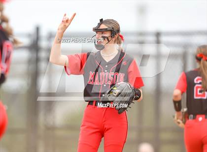 Thumbnail 3 in James Madison vs Osbourn Park (VHSL Class 6 Semifinal) photogallery.