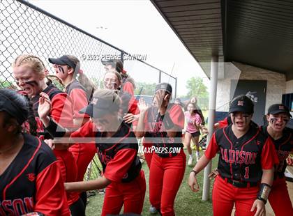 Thumbnail 3 in James Madison vs Osbourn Park (VHSL Class 6 Semifinal) photogallery.