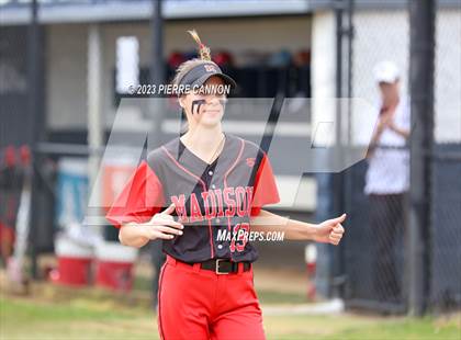 Thumbnail 1 in James Madison vs Osbourn Park (VHSL Class 6 Semifinal) photogallery.