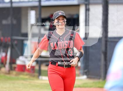Thumbnail 3 in James Madison vs Osbourn Park (VHSL Class 6 Semifinal) photogallery.