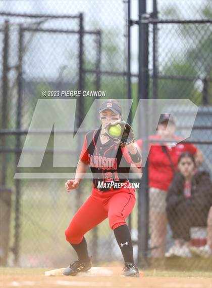 Thumbnail 2 in James Madison vs Osbourn Park (VHSL Class 6 Semifinal) photogallery.