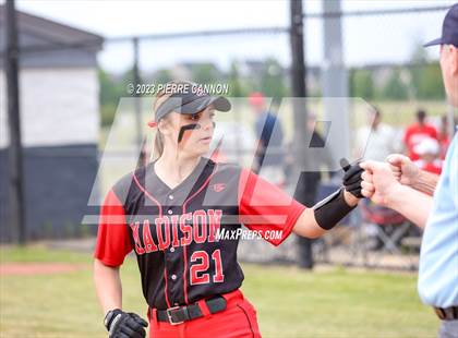 Thumbnail 2 in James Madison vs Osbourn Park (VHSL Class 6 Semifinal) photogallery.