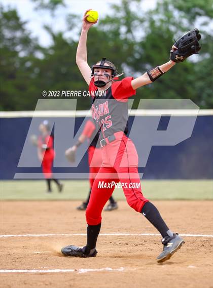 Thumbnail 1 in James Madison vs Osbourn Park (VHSL Class 6 Semifinal) photogallery.