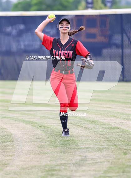 Thumbnail 2 in James Madison vs Osbourn Park (VHSL Class 6 Semifinal) photogallery.