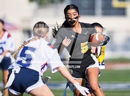 Thumbnail 2 in Foothill vs. Beckman (SoCal Showcase) photogallery.